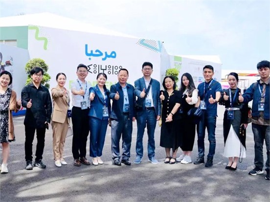 天舟文化亮相2023拉巴特國際書展 助推湖湘文化組團(tuán)“出?！? title=